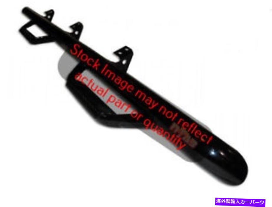 Nerf Bar n-fab | D1980cc |ナーフステップ、キャブの長さ、光沢黒 n-FAB | D1980CC | Nerf Step, Cab Length , Gloss Black【並行輸入品】