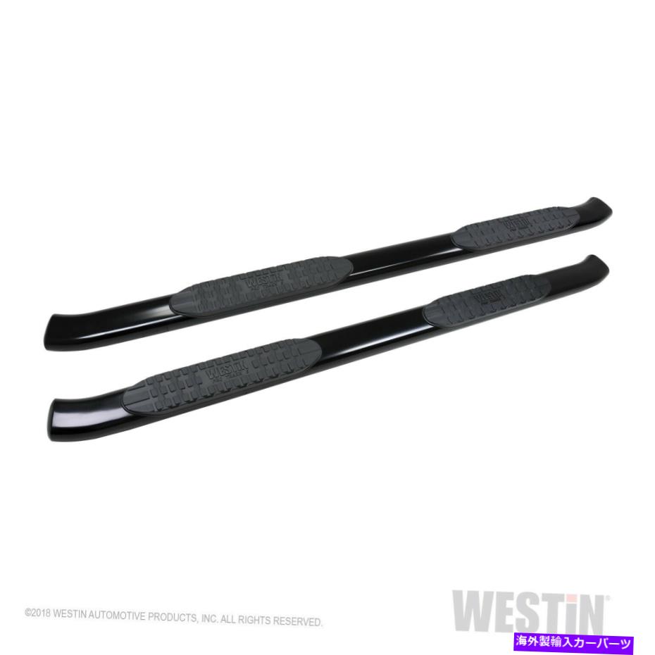Nerf Bar Westin 21-54135 Pro Traxx 5楕円形のnerfステップバー Westin 21-54135 PRO TRAXX 5 Oval Nerf Step Bars【並行輸入品】