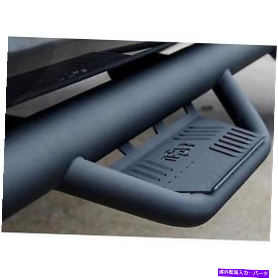 Nerf Bar N-FAB Podium LGステップ(テクスチャブラック)-HPJ0746-TX N-Fab Podium LG Steps (Textured Black) - HPJ0746-TX【並行輸入品】