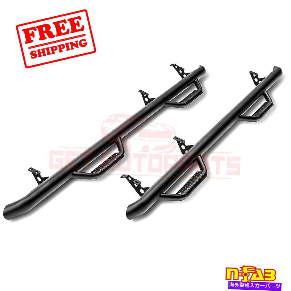Nerf Bar GMC Sierra 1500 Classic 2007用N-FABステップNERFバー N-FAB Step Nerf Bar for GMC Sierra 1500 Classic 2007【並行輸入品】