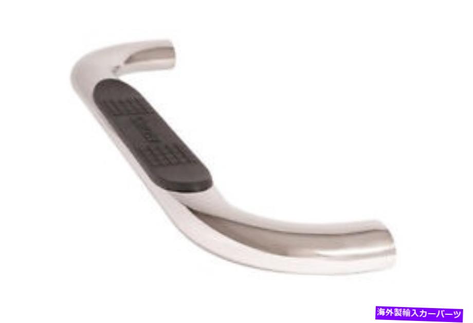 Nerf Bar シボレーシルバラドGMCシエラ用のディージー4インチの楕円形のステンレス鋼nerfバー Dee Zee 4″ Oval Stainless Steel Nerf Bars For Chevrolet Silverado GMC Sierra【並行輸入品】|Us Custom Parts Shop USDM