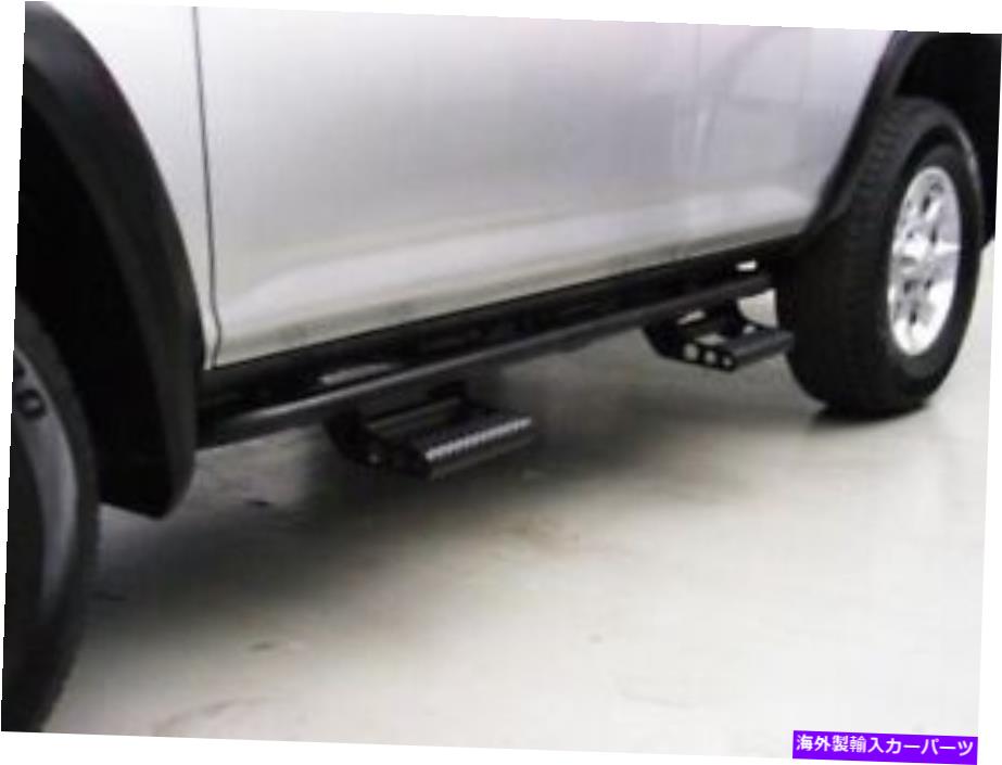 Nerf Bar ステップナーフバーは2010-2013トヨタ4runner n-fabに適合します Step Nerf Bar fits 2010-2013 Toyota 4Runner N-FAB【並行輸入品】
