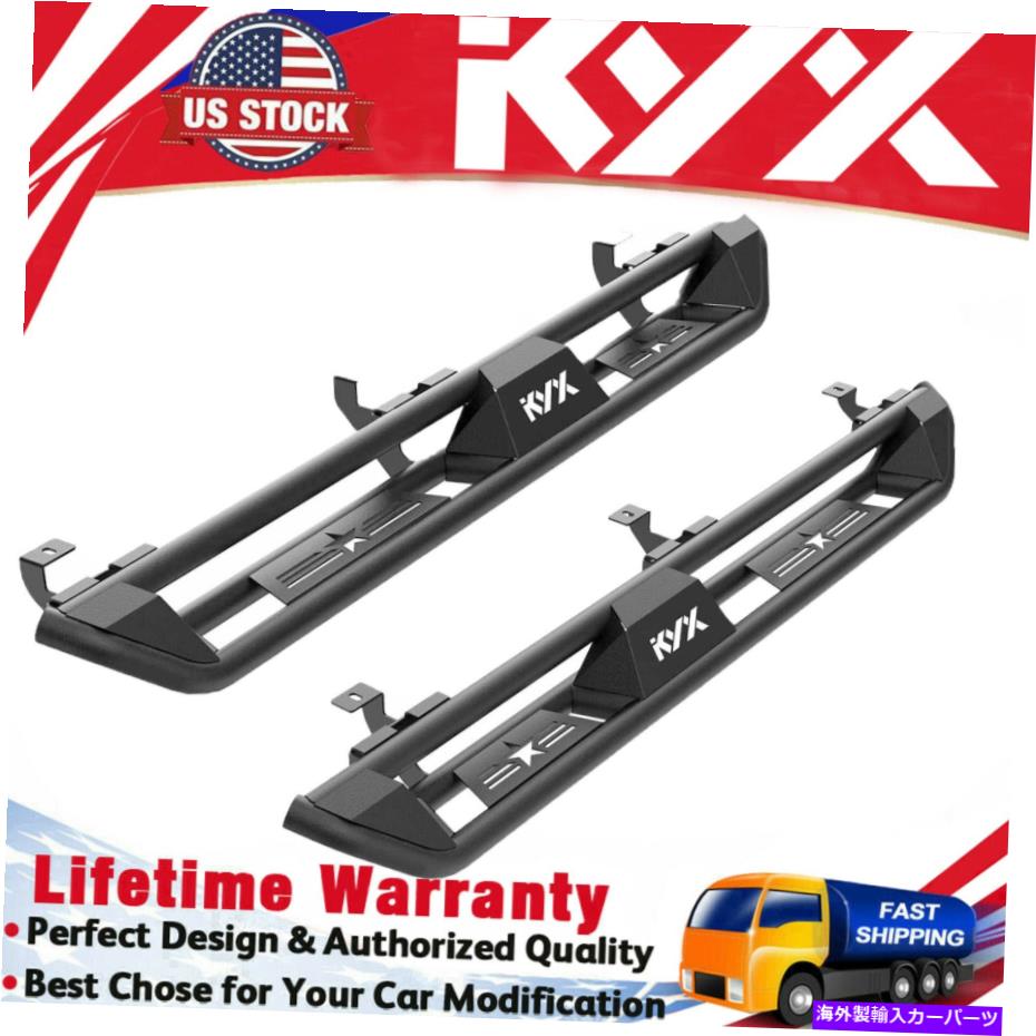Nerf Bar サイドステップ15-21フォードF-150および17-21フォードF250 F350スーパークルーキャブのサイドステップ Side Steps Nerf Bars For 15-21 Ford F-150 & 17-21 Ford F250 F350 Super Crew Cab【並行輸入品】｜Us Custom Parts Shop USDM