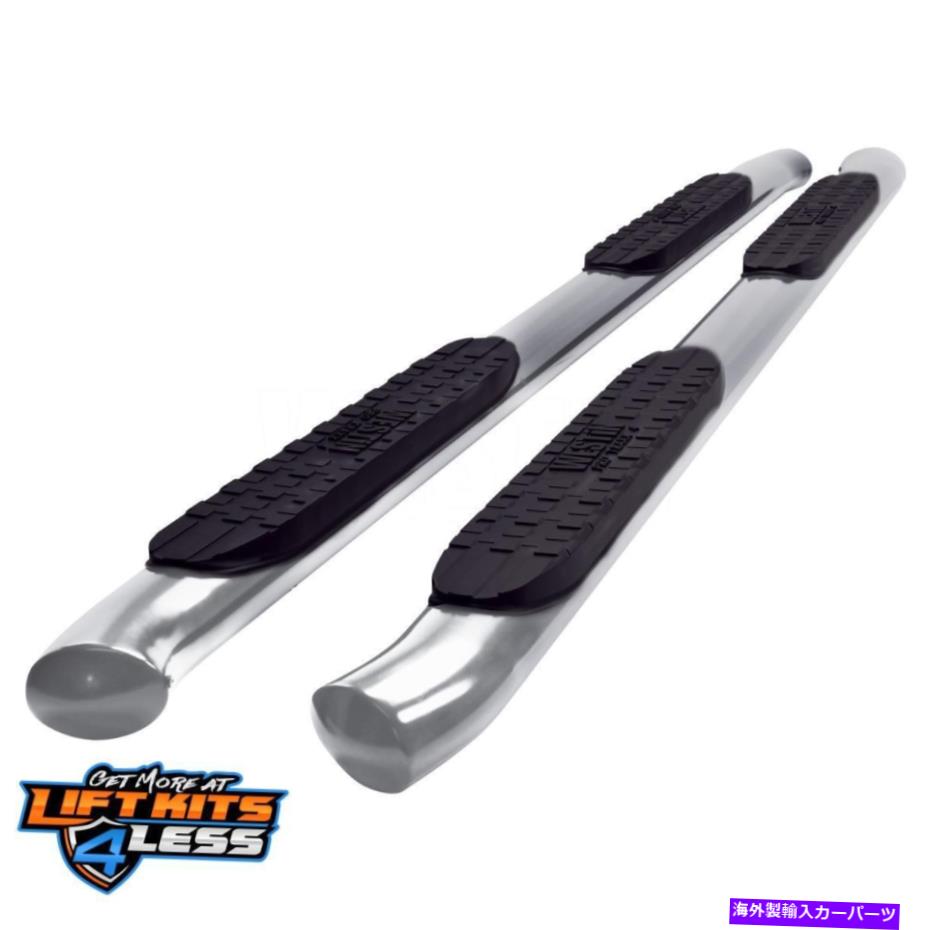 Nerf Bar Pro Traxx 4楕円形のnerfステップバー PRO TRAXX 4 Oval Nerf Step Bars【並行輸入品】