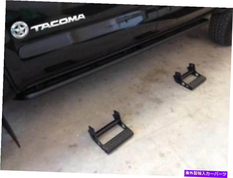 Nerf Bar ステップナーフバーは2005-2014トヨタタコマn-fabに適合します Step Nerf Bar fits 2005-2014 Toyota Tacoma N-FAB【並行輸入品】
