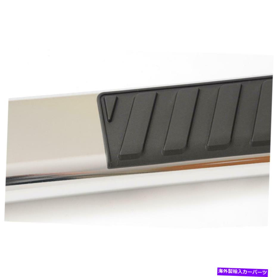 Nerf Bar Dee Zee DZ16113 6インチのステンレス鋼のサイドステップジープ/フォード/シボレー/ドッジ/GMC Dee Zee DZ16113 6″ Stainless Steel Side Steps for Jeep/Ford/Chevy/Dodge/GMC【並行輸入品】