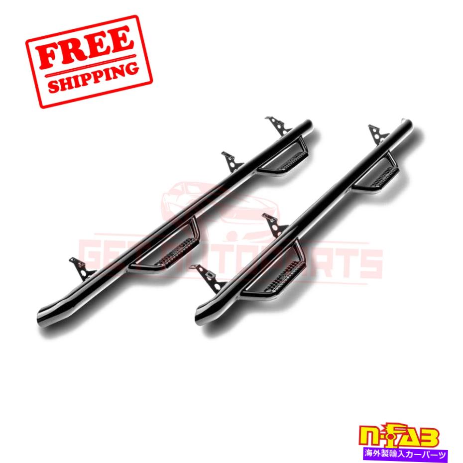 Nerf Bar n-fab step nerf barは、ジープグラディエーター2020に適合します N-FAB Step Nerf Bar fits Jeep Gladiator 2020【並行輸入品】