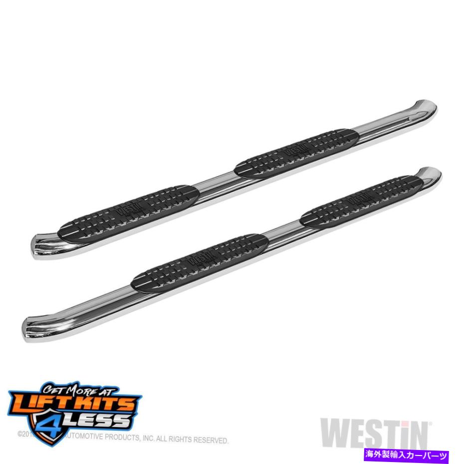 Nerf Bar Westin 21-24060 Pro Traxx 4 ''楕円形のnerfステップバーフォー18-21ジープラングラーJL Westin 21-24060 PRO TRAXX 4'' Oval Nerf Step Barsfor 18-21 Jeep Wrangler JL【並行輸入品】