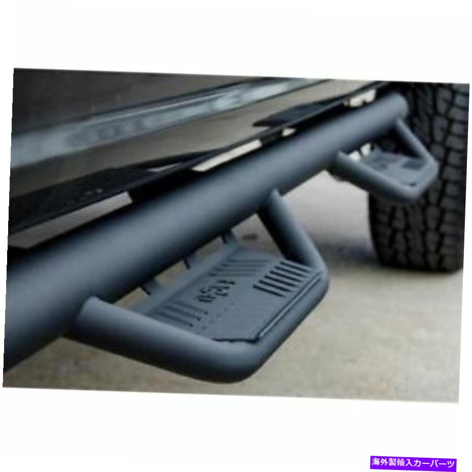 Nerf Bar N-FAB HPC1473QC-TX PODIUM STEP LG-CAB長3インチ。メインチューブの直径新しい N-FAB HPC1473QC-TX Podium Step LG-Cab Length 3 in. Main Tube Diameter NEW【並行輸入品】