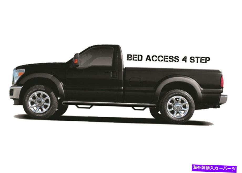 Nerf Bar n-fab d0974rc-4ホイールツーホイールnerfステップバーw/ベッドアクセスフィット1500 RAM 1500 N-Fab D0974RC-4 Wheel To Wheel Nerf Step Bar w/Bed Access Fits 1500 Ram 1500【並行輸入品】