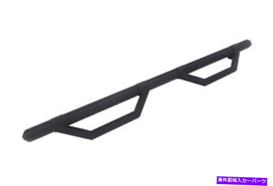 Nerf Bar シボレーGMCフォードニッサントヨタダッジラムDZ66321TBのディージーヘックスサイドステップ Dee Zee Hex Side Step For Chevrolet GMC Ford Nissan Toyota Dodge Ram DZ66321TB【並行輸入品】