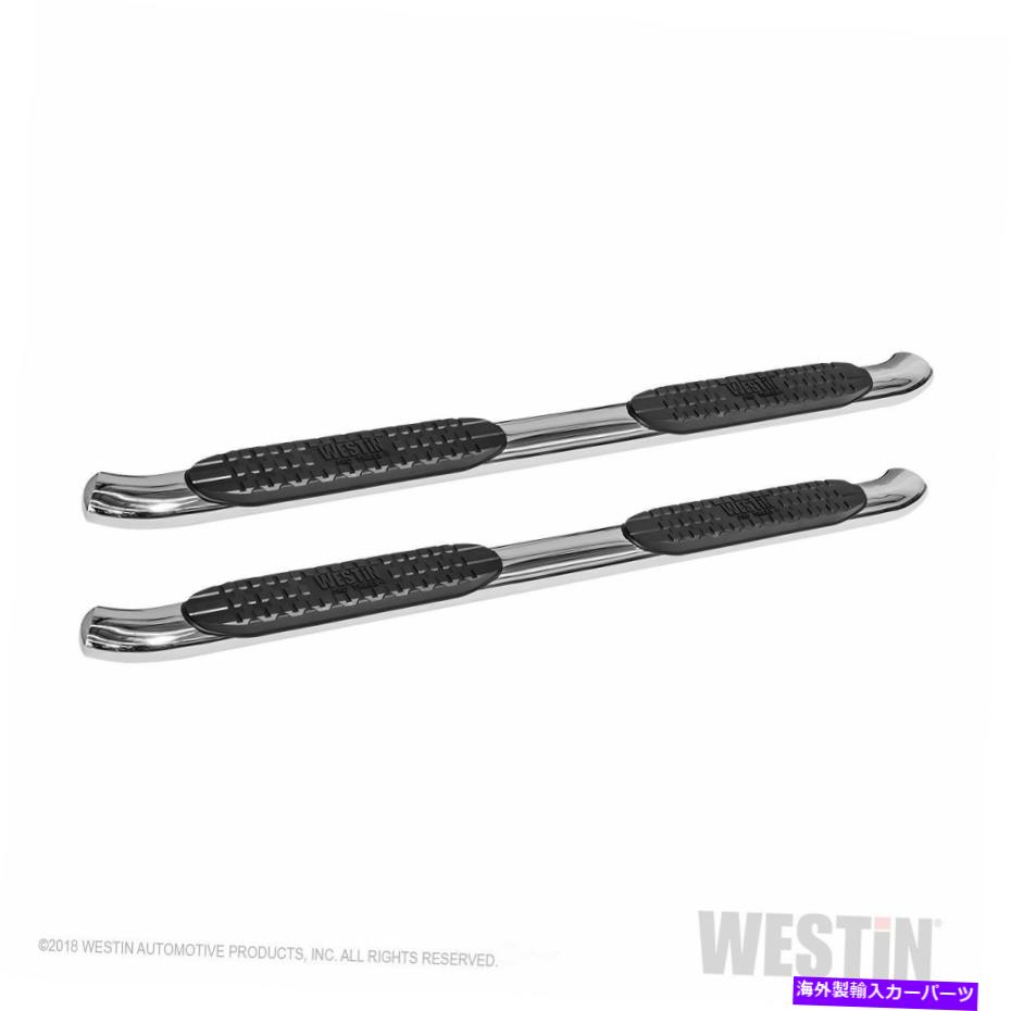 Nerf Bar ステップナーフバーレベル、拡張タクシーピックアップウェスティン21-24090フィット19-21ラム1500 Step Nerf Bar-Rebel, Extended Cab Pickup Westin 21-24090 fits 19-21 Ram 1500【並行輸入品】