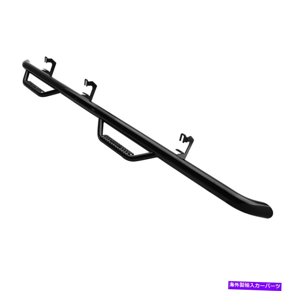 Nerf Bar smittybilt c1489cc n-fab nerfステップホイールツーホイールブラックパウダーコート4ステップ Smittybilt C1489cc N-Fab Nerf Step Wheel-To-Wheel Black Powder Coat 4 Step【並行輸入品】｜Us Custom Parts Shop USDM