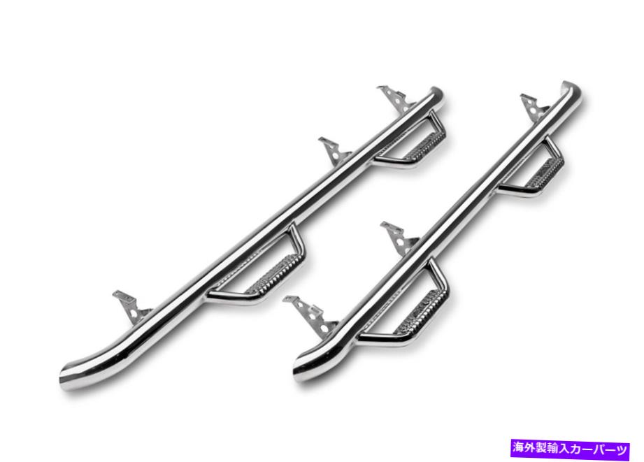 Nerf Bar n-fab c1189qc-ssホイールツーホイールナーフステップバー N-Fab C1189QC-SS Wheel To Wheel Nerf Step Bar【並行輸入品】
