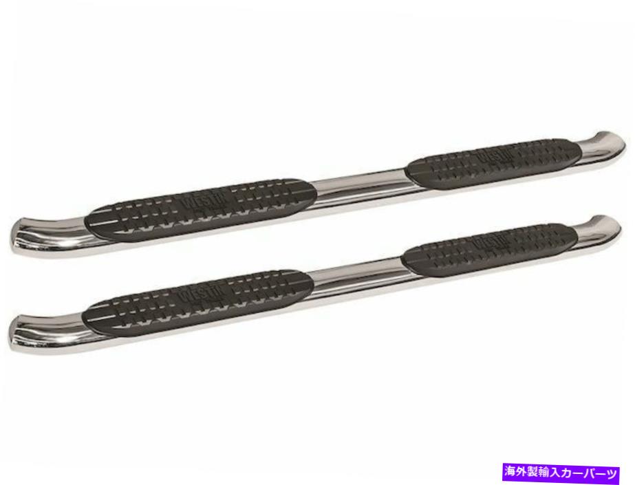 Nerf Bar 2016-2020の日産タイタンXDネルフバーウェスティン69896YK 2017 2018 2019 For 2016-2020 Nissan Titan XD Nerf Bars Westin 69896YK 2017 2018 2019【並行輸入品】