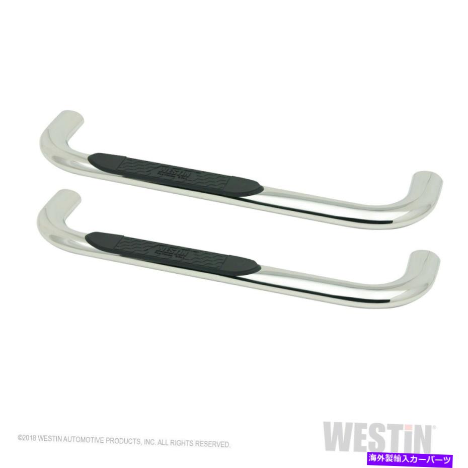 Nerf Bar ウェスティン21-3920プラチナ4楕円形のナーフステップバー Westin 21-3920 Platinum 4 Oval Nerf Step Bars【並行輸入品】