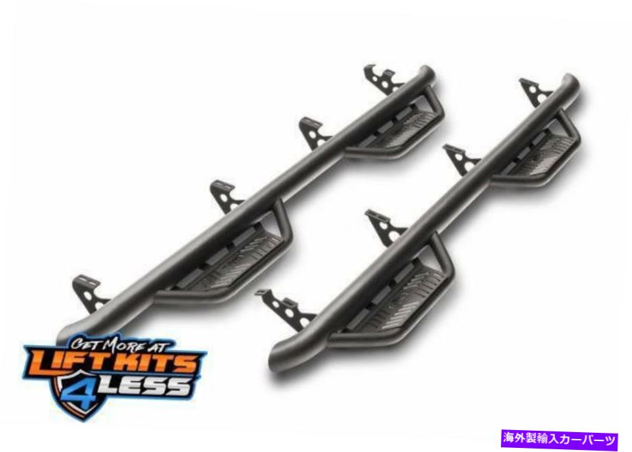 Nerf Bar n-fab hpt0786cc-txテクスチャブラック表彰台2007-2020トヨタツンドラ N-Fab HPT0786CC-TX Textured Black Podium Step for 2007-2020 Toyota Tundra【並行輸入品】｜Us Custom Parts Shop USDM