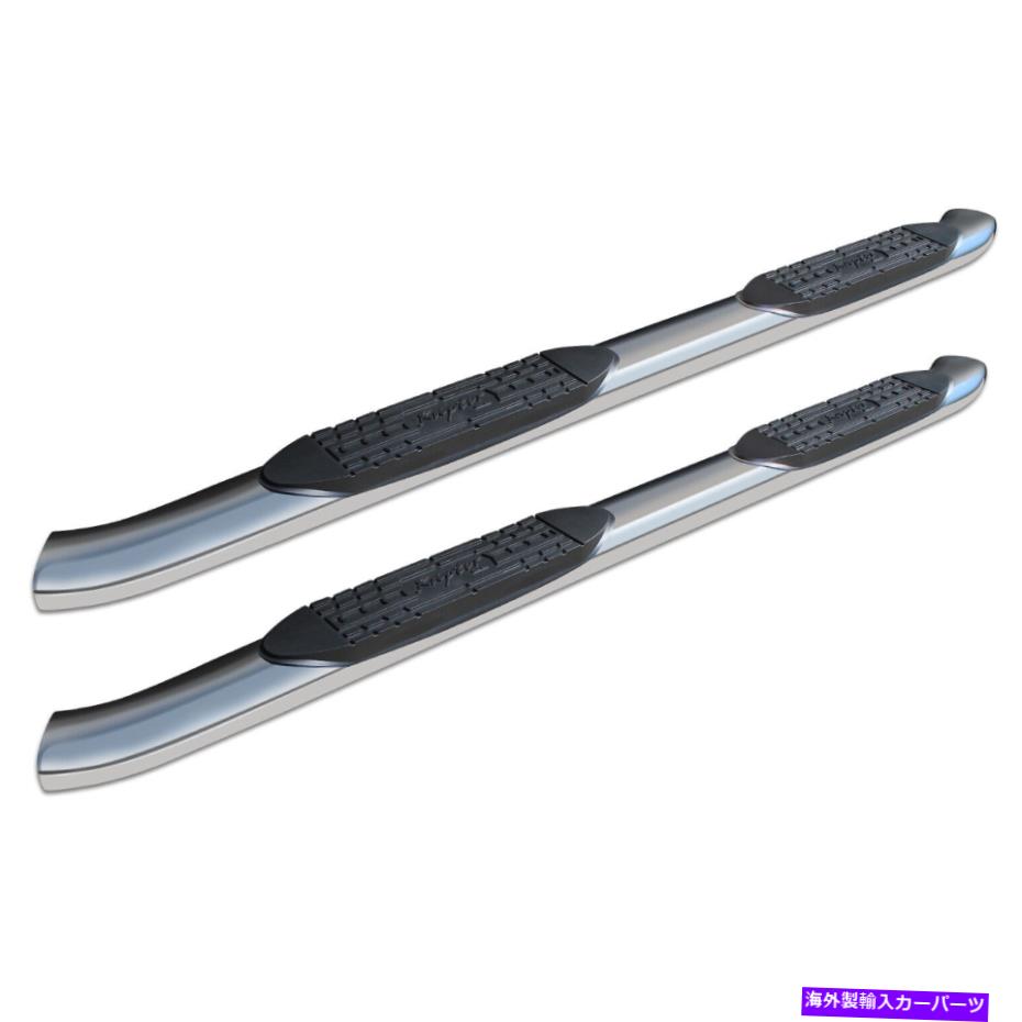 Nerf Bar Tundra Step Bars 5の湾曲した楕円形07-19トヨタツンドラダブルキャブOE Raptor for Tundra Step Bars 5 In Curved Oval 07-19 Toyota Tundra Double Cab OE【並行輸入品】