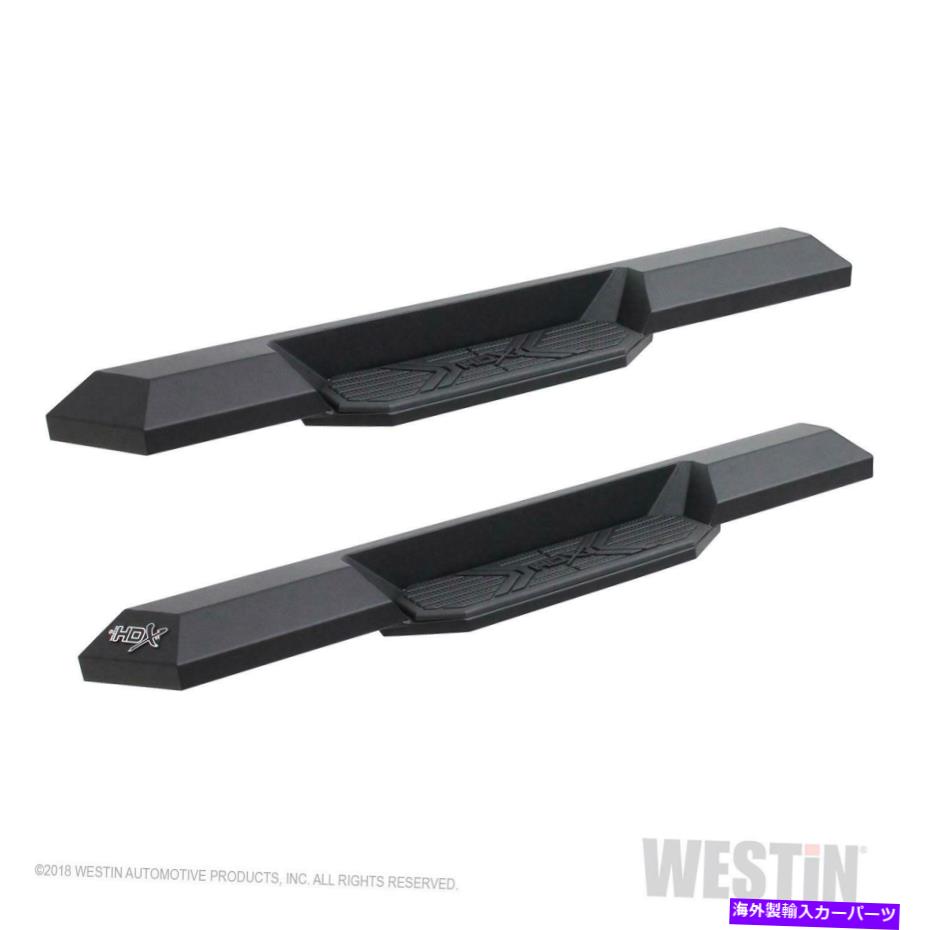Nerf Bar ウェスティンhdx xtreme nerfステップバー18-21ジープラングラーJl 2drのためのテクスチャーブラック Westin HDX Xtreme Nerf Step Bars Textured Black For 18-21 Jeep Wrangler JL 2dr【並行輸入品】
