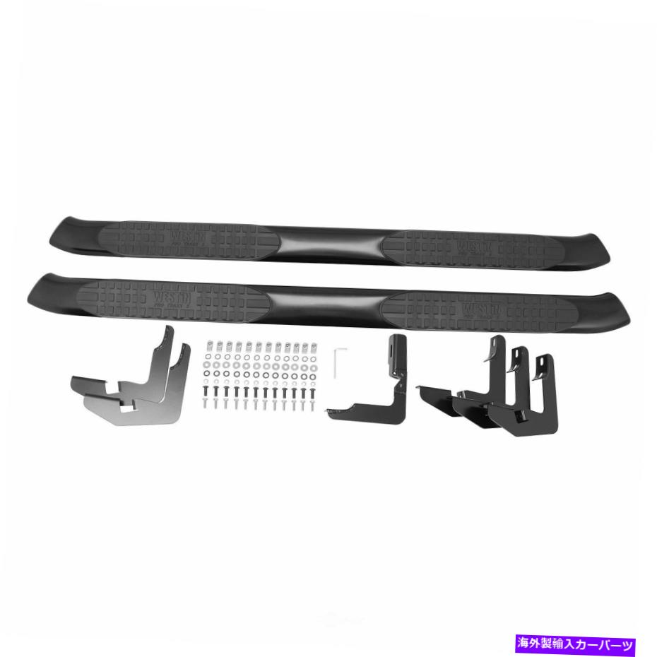 Nerf Bar ステップナーフバークルーキャブピックアップウェスティン21-54025 Step Nerf Bar-Crew Cab Pickup Westin 21-54025【並行輸入品】