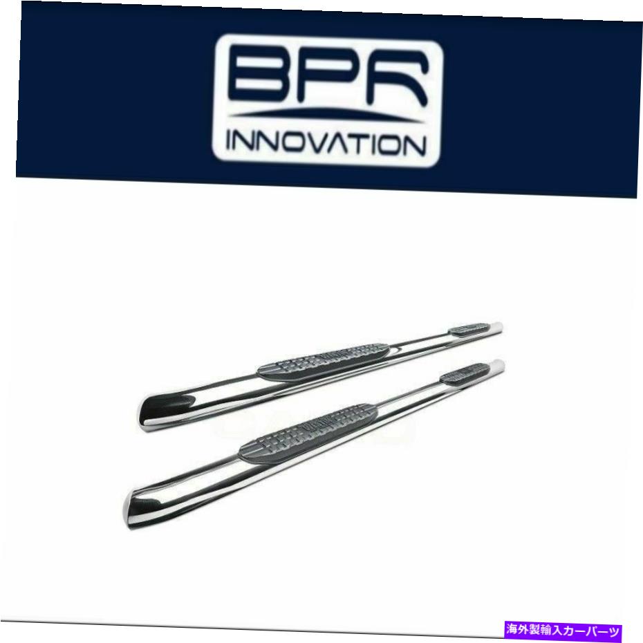 Nerf Bar 15-18のウェスティン/コロラドPro Traxx Oval Nerf Bars 4 \