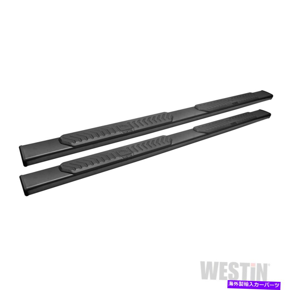 Nerf Bar 2015年から2017年のシボレーコロラドGMCキャニオンのウェスティンブラックR5ステップバー Westin Black R5 Step Bars For 2015-2017 Chevy Colorado GMC Canyon【並行輸入品】