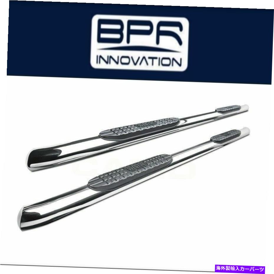Nerf Bar 07-18のウェスティンTundra Pro Traxx Oval Nerf Bars 4 \
