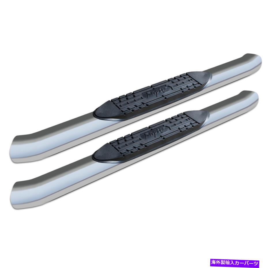Nerf Bar Raptor Ford F-150/F-250ステップバー5湾曲した楕円形99-16 FORD F-250/F-350 Raptor Ford F-150/F-250 Step Bars 5 In Curved Oval 99-16 Ford F-250/F-350【並行輸入品】