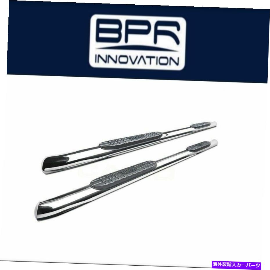 Nerf Bar 15-16 F-250/F-350 Pro Traxx Oval Nerf Bars 4 "磨かれたステンレス鋼のウェスティン Westin For 15-16 F-250/F-350 PRO TRAXX Oval Nerf Bars 4"Polished Stainless Steel【並行輸入品】｜Us Custom Parts Shop USDM