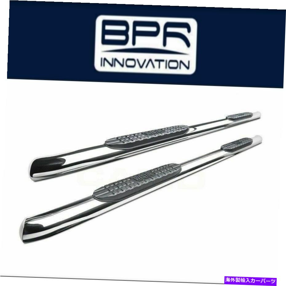 Nerf Bar 15-18 Ford F-150 Pro Traxx Oval Nerf Bars 4 \