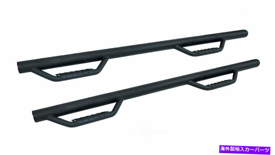 Nerf Bar ステップナーフバー-4ドアGO RHINO D24505T Step Nerf Bar-4 Door Go Rhino D24505T【並行輸入品】