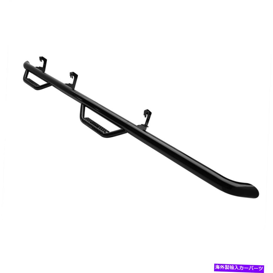 Nerf Bar smittybilt c1598cc n-fab nerfステップホイールツーホイールブラックパウダーコート4ステップ Smittybilt C1598cc N-Fab Nerf Step Wheel-To-Wheel Black Powder Coat 4 Step【並行輸入品】