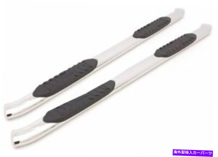 Nerf Bar Lund 23797007 2010-2022 Dodge Ram 2500 Mega Cabの楕円形の湾曲したnerfバー Lund 23797007 Oval Curved Nerf Bars for 2010-2022 Dodge Ram 2500 Mega Cab【並行輸入品】|Us Custom Parts Shop USDM