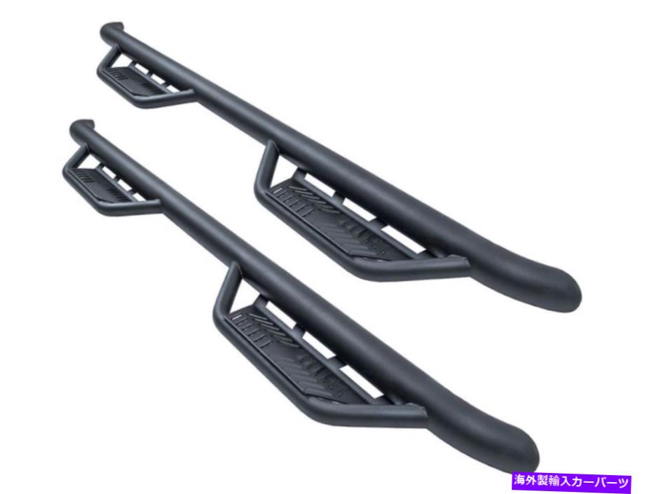 Nerf Bar Havoc HS2ブラックフープナーフトラックステップ（適合）1999-2016フォードF20-F350スーパーキャブ Havoc HS2 Black Hoop Nerf Truck Steps (fits) 1999-2016 Ford F20-F350 SuperCab【並行輸入品】