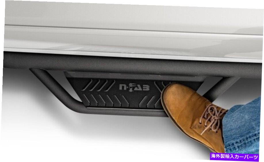 Nerf Bar n -fab podium lg fits 2018 jeep wrangler jl 4dr suv -full length -tex。black- N-Fab Podium LG Fits 2018 Jeep Wrangler JL 4DR SUV - Full Length - Tex. Black -【並行輸入品】