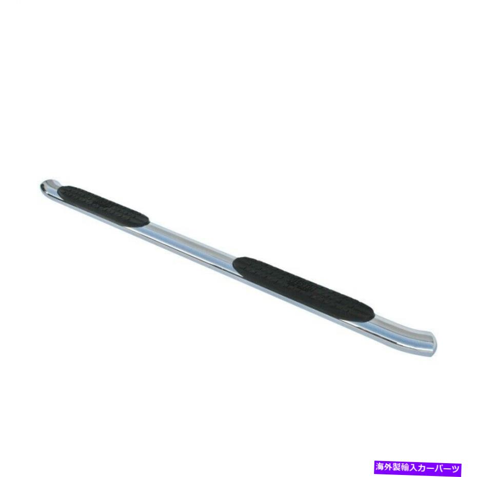 Nerf Bar 21-23720 Westin StainlessPro Traxx 4 NERF/ステップバーがシルバラード/シエラのクルーに適合する 21-23720 Westin Stainless Pro Traxx 4 Nerf/Step Bars Fits Silverado/Sierra Crew【並行輸入品】