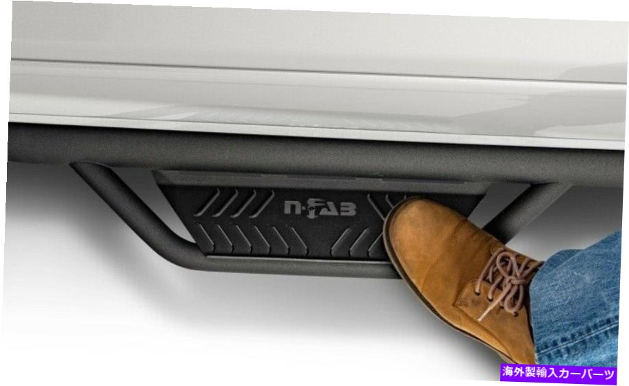 Nerf Bar n -fab podium lg 2018 for jeep wrangler jl 4dr suv -full length -tex。black -3 N-Fab Podium LG 2018 for Jeep Wrangler JL 4DR SUV - Full Length - Tex. Black - 3【並行輸入品】