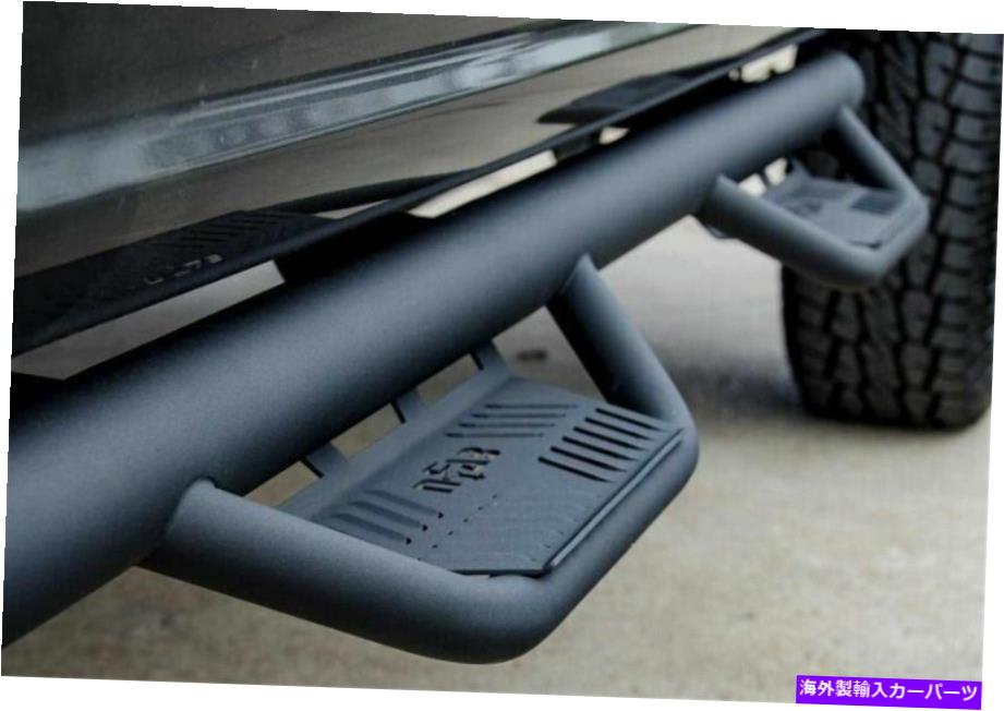 Nerf Bar 09-17 Dodge Ram 1500 09-15.5 2500/3500/4500 CREW CAB-TEXのN-FAB Podium LG。 N-Fab Podium LG for 09-17 Dodge Ram 1500 09-15.5 2500/3500/4500 Crew Cab - Tex.【並行輸入品】
