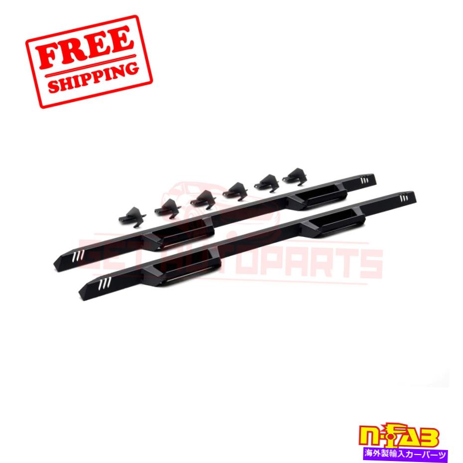 Nerf Bar n-fab step nerf barはGMC Sierra 2500 HD 2011-2016に適合します N-FAB Step Nerf Bar fits GMC Sierra 2500 HD 2011-2016【並行輸入品】