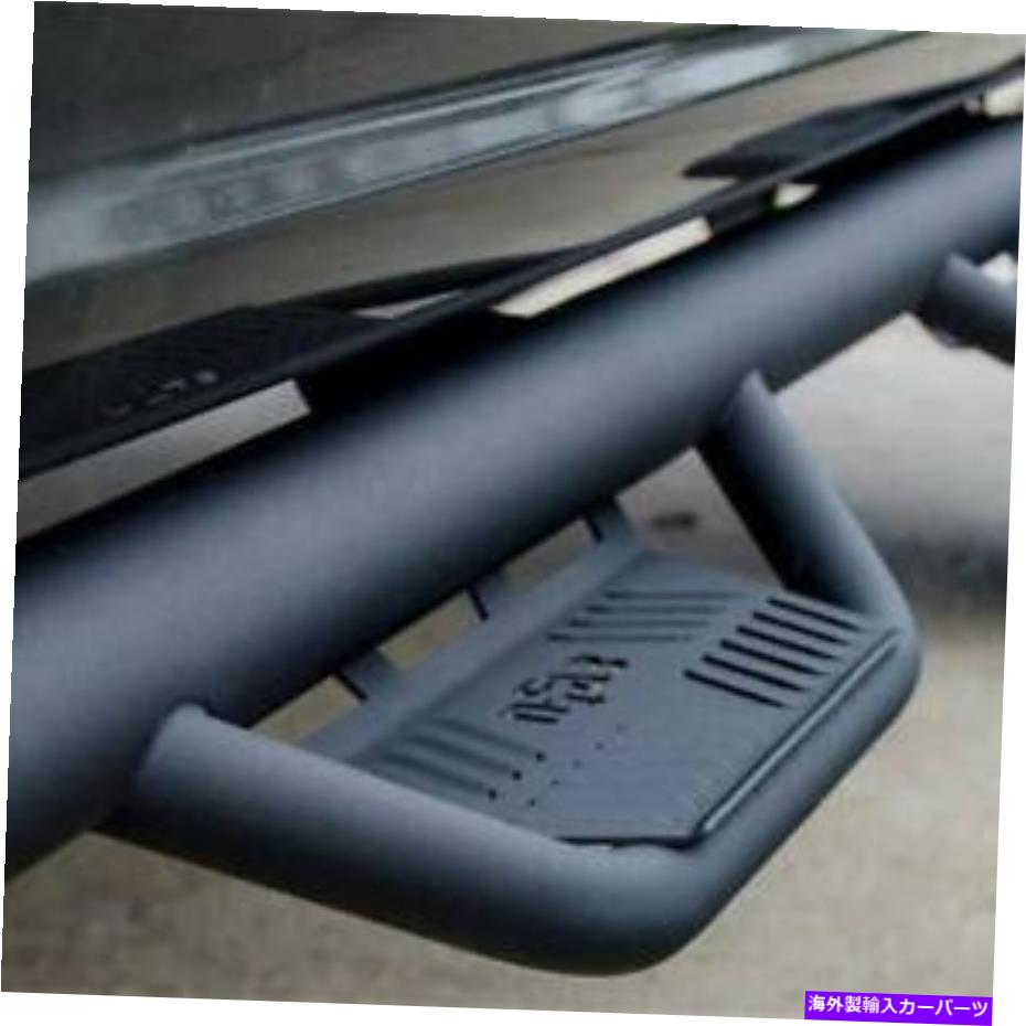 Nerf Bar n-fab podium lgステップ（テクスチャブラック） N-Fab Podium LG Steps (Textured Black)【並行輸入品】