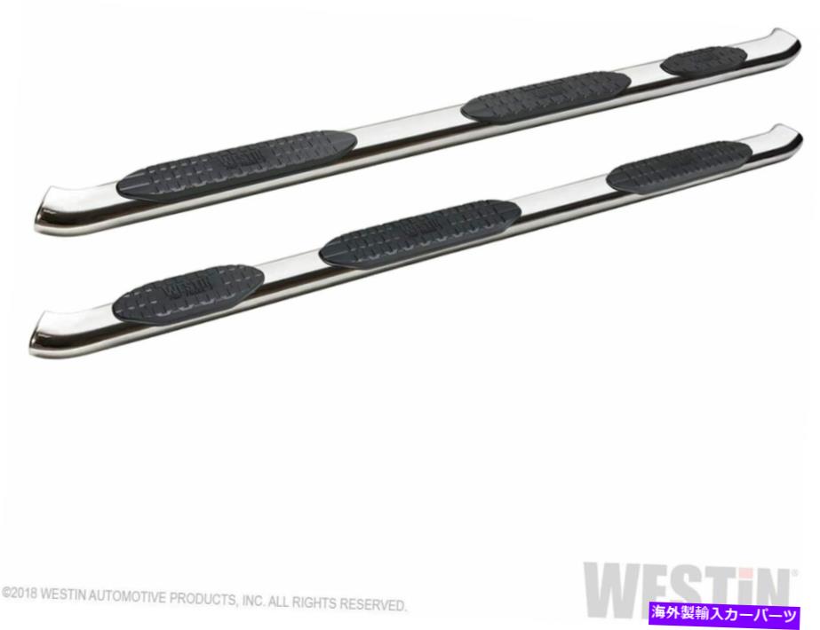 Nerf Bar Dodge Ram Running Boards Westin Pro Traxx 5ステップW2WポリッシュSS 21-534730 *NEW * Dodge RAM Running Boards WESTIN PRO TRAXX 5 Step W2W Polished SS 21-534730 *NEW*【並行輸入品】