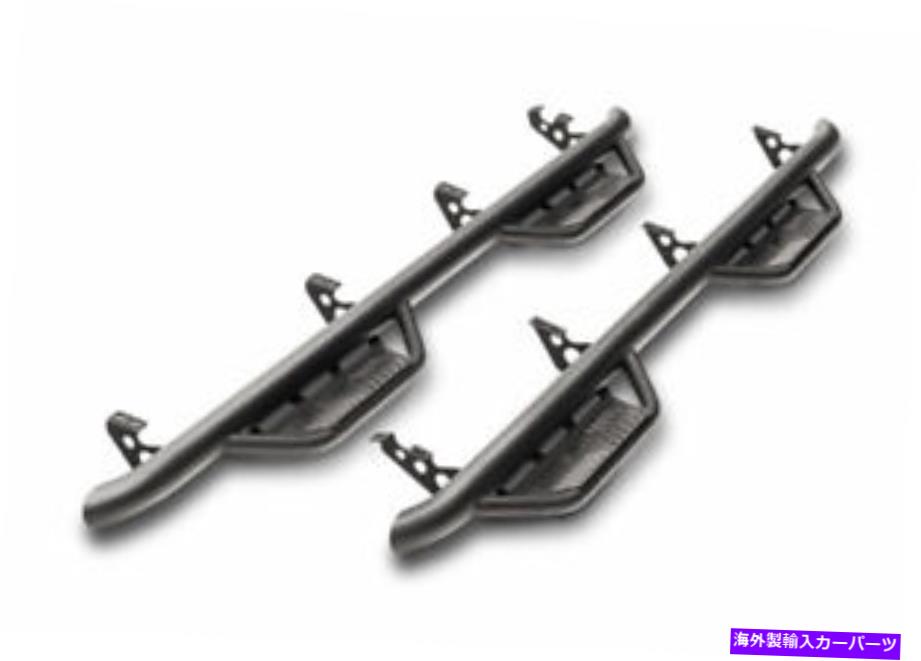 Nerf Bar N-FAB表彰台テクスチャブラックLGステップ2018-2019 Jeep Wrangler JL 4ドア N-Fab Podium Textured Black LG Steps For 2018-2019 Jeep Wrangler JL 4 Door【並行輸入品】