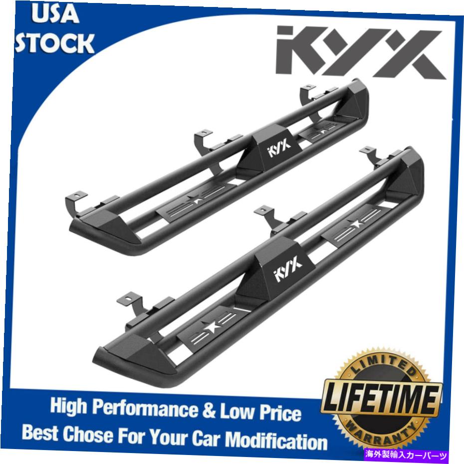 Nerf Bar 2015年2020 2021 FORD F-150サイドステップランニングボードスーパークルーキャブナーフバー For 2015 2020 2021 Ford F-150 Side Steps Running Boards SuperCrew Cab Nerf Bars【並行輸入品】