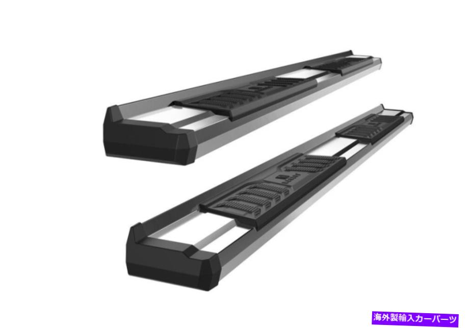 Nerf Bar 19-22ダッジラム1500クルーキャブのクロムナーフバーステップ Chrome Nerf Bar Steps For 19-22 Dodge Ram 1500 Crew Cab【並行輸入品】