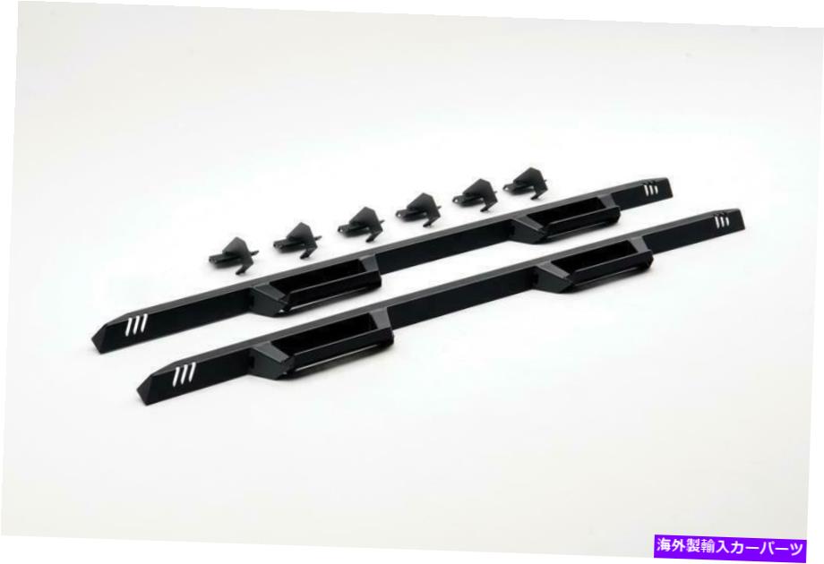 Nerf Bar Epyx-Cab Len（2ステップ）-19（新しいボディ）-22 Silv/Sierra 1500/20-22HD CRW-TX BLK EpYx - Cab Len (2 Steps) - 19 (New Body)-22 Silv/Sierra 1500/20-22HD Crw-TX Blk【並行輸入品】