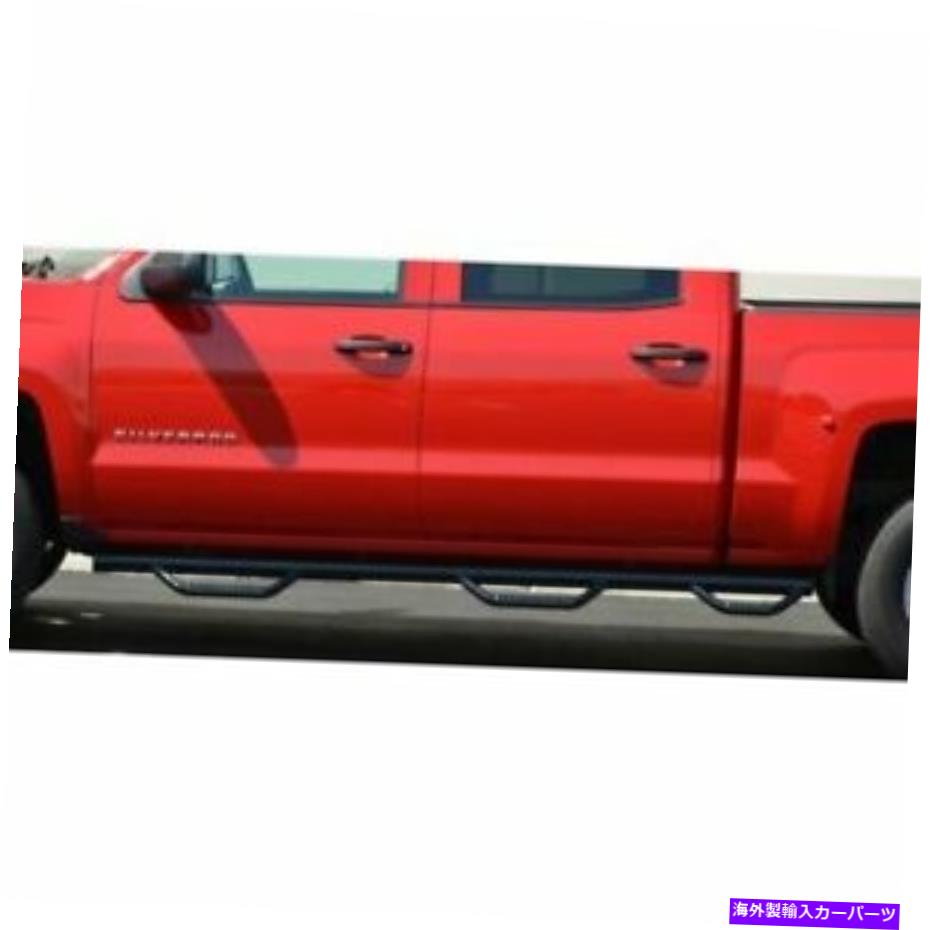 Nerf Bar トレイルFX A3311フルレングスフープステップトヨタタコマ用ネルフバー Trail FX A3311 Full Length Hoop Steps Nerf Bar For Toyota Tacoma【並行輸入品】