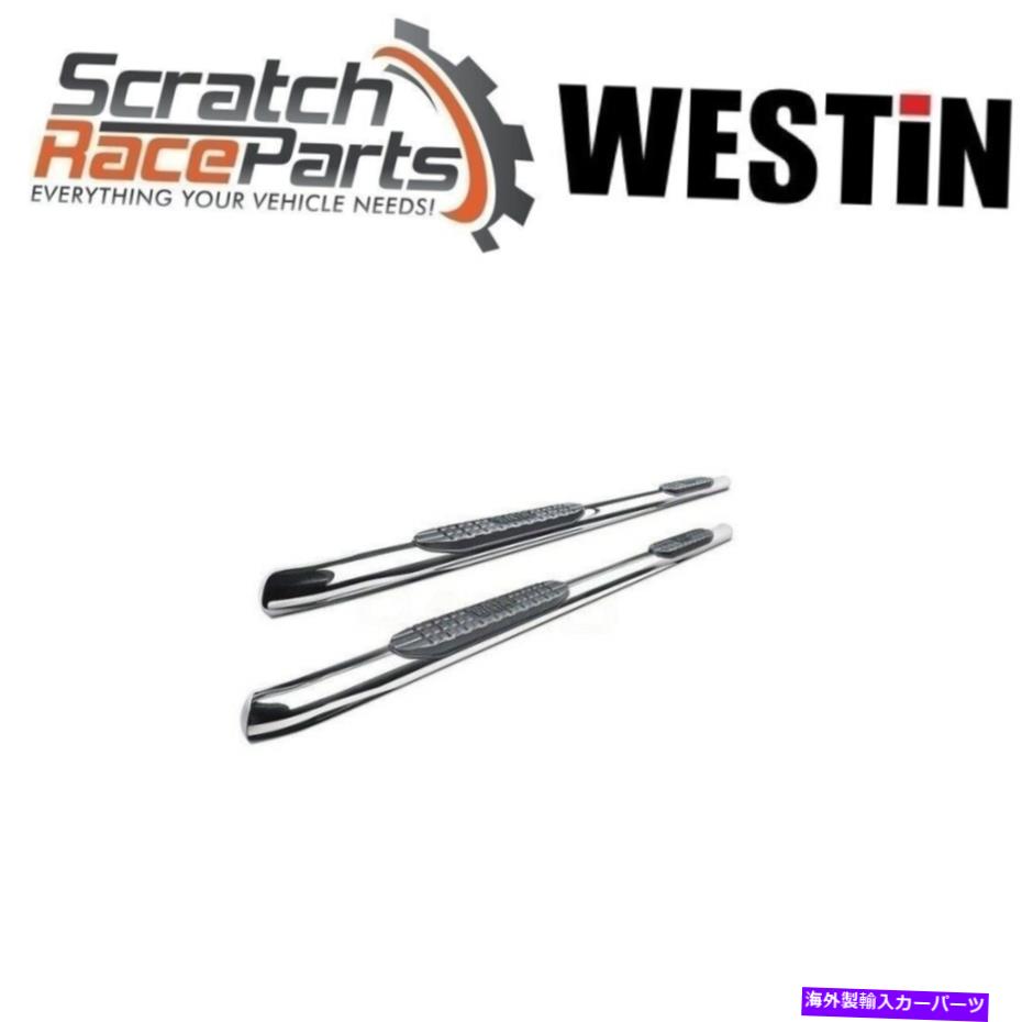 Nerf Bar Westin Pro Traxx Oval Nerf Bars 4 \