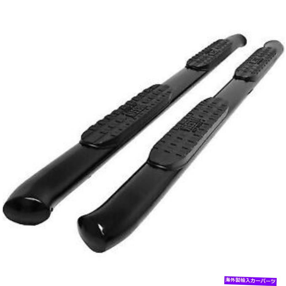 Nerf Bar 21-24155ウェスティン新しいネルフバーセット2ブラックフォードレンジャー2019-2021ペア FITS 21-24155 Westin New Nerf Bars Set of 2 Black for Ford Ranger 2019-2021 Pair【並行輸入品】