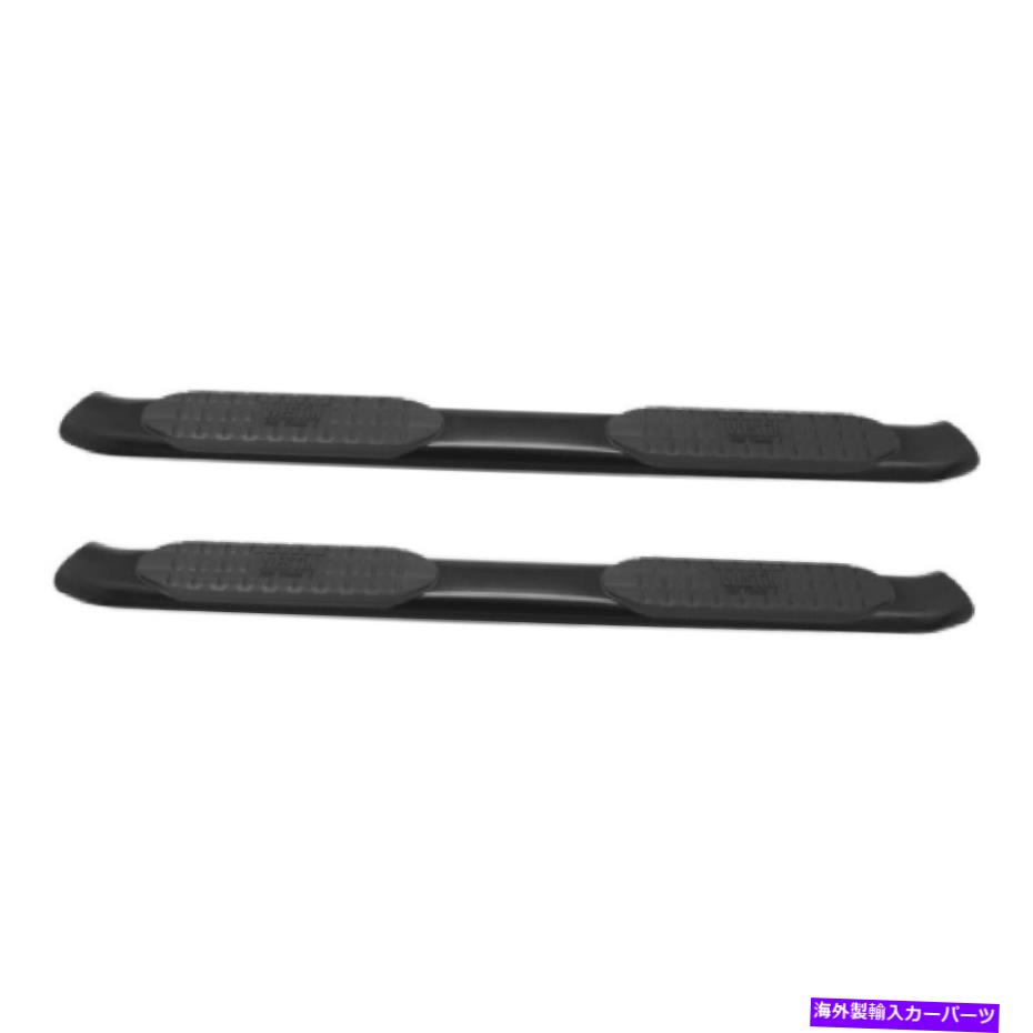 Nerf Bar ウェスティン21-53725ブラックスチール5 \