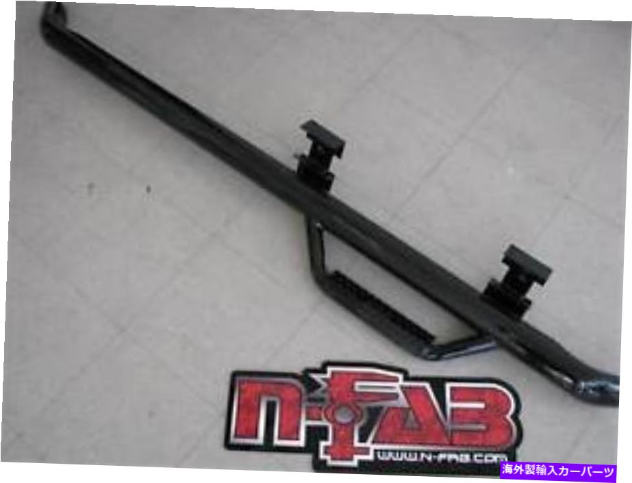 Nerf Bar n-fab nerfステップホイール2ホイール09-17ダッジラム1500/2500/3500通常のキャブ N-FAB Nerf Step Wheel 2 Wheel For 09-17 Dodge Ram 1500/2500/3500 Regular Cab【並行輸入品】